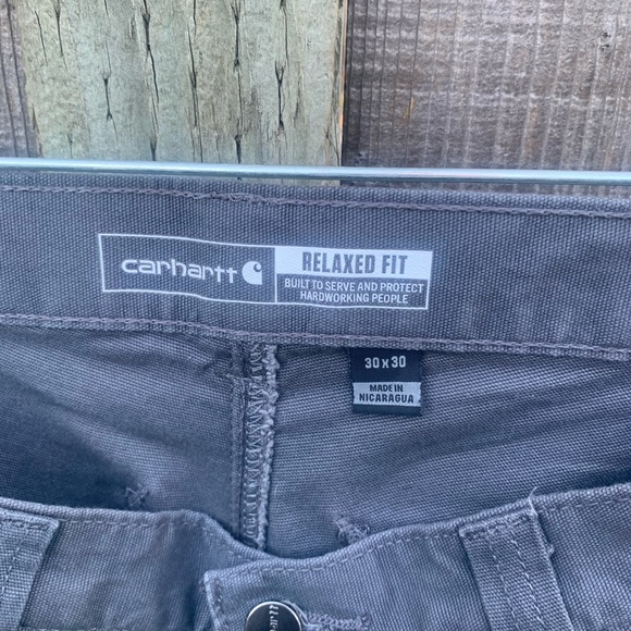 Carhartts Relax Fit 30 X 30 - Picture 2 of 5
